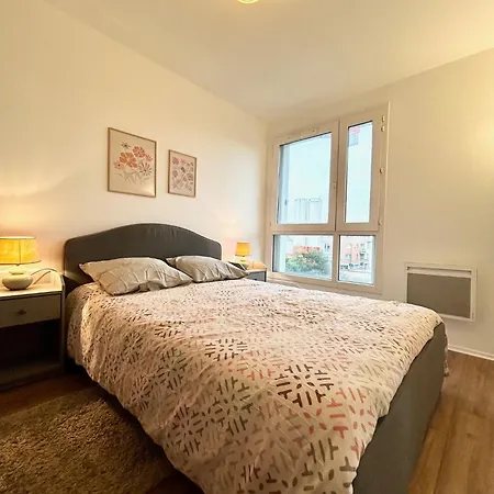 Bois D 'ormeau - T3 - Terrace - Quiet - Open View Apartment