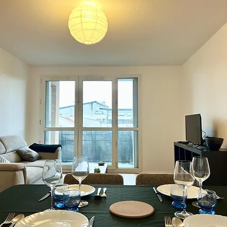 Apartment Bois D 'ormeau - T3 - Terrace - Quiet - Open View Toulouse