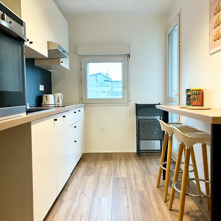 Bois D 'ormeau - T3 - Terrace - Quiet - Open View Toulouse